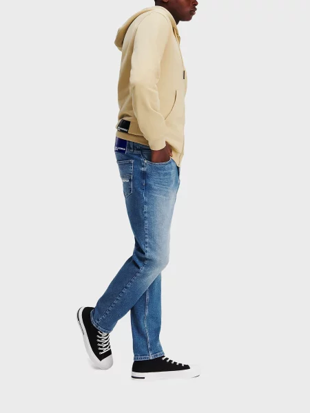 Прямые джинсы Karl Lagerfeld Jeans синие
