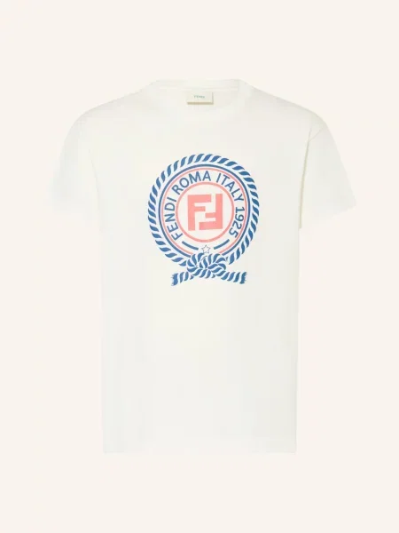 Fendi Koszulka weiss biała