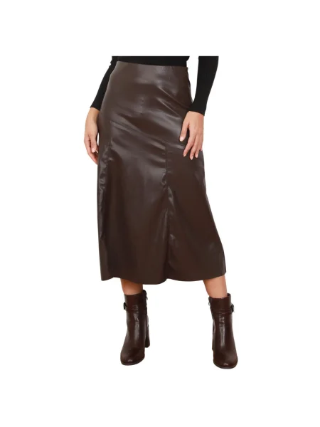 Fustă La Modeuse maro