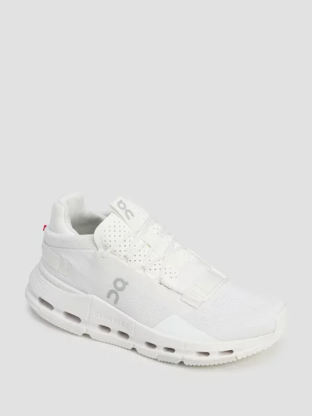 Trampki On M Cloudnova 2 All White EUR 41 białe