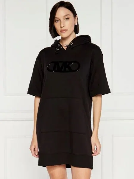 Michael Kors Rochie SILICON negru