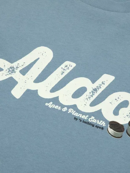 Tričko Aape By *a Bathing Ape® modrá
