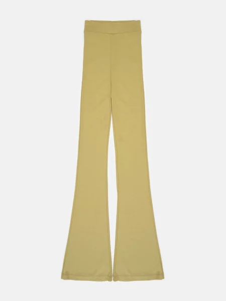 Штани повсякденні Monki гірчичний