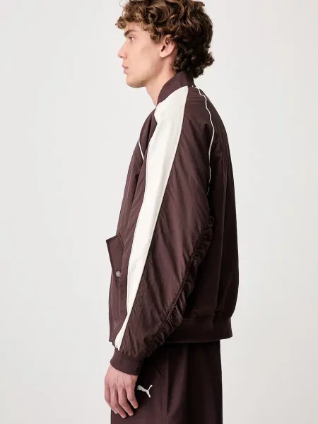 Puma bomber dzseki barna