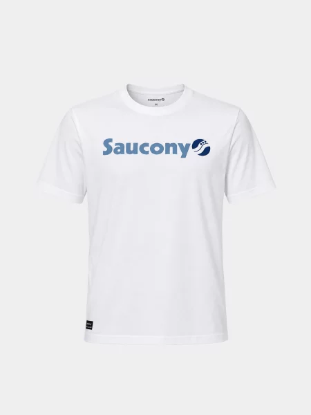 Жіноча Футболка Saucony білий