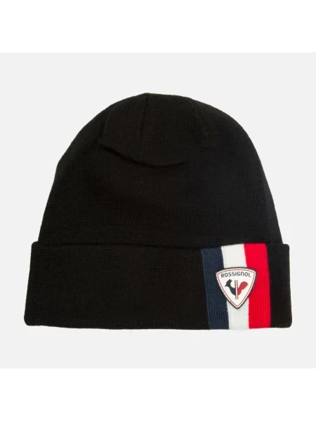 ROSSIGNOL CZAPKA NARCIARSKA LUKA one size czarny