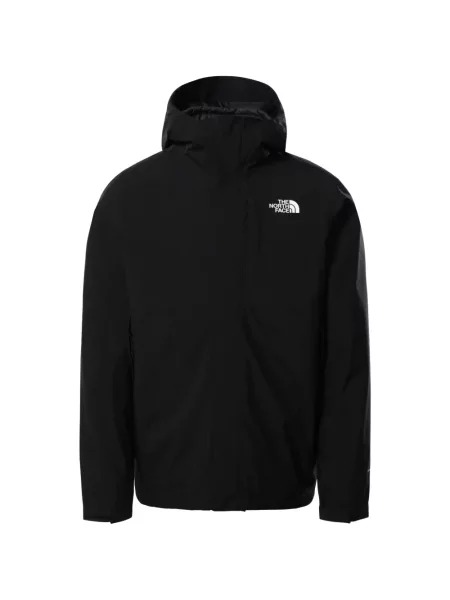 Geacă The North Face cu broderie negru