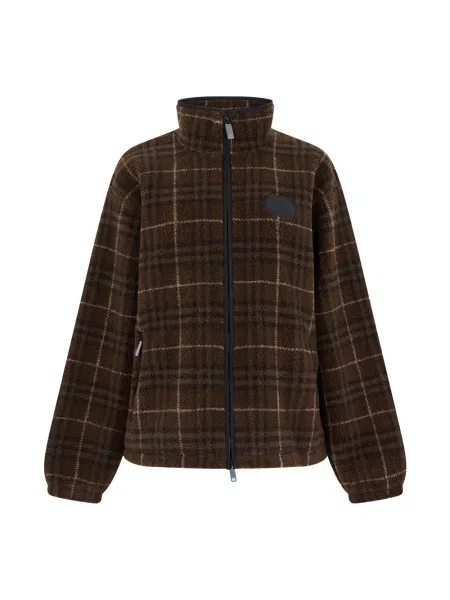 Kurtka Burberry wełniana brązowa