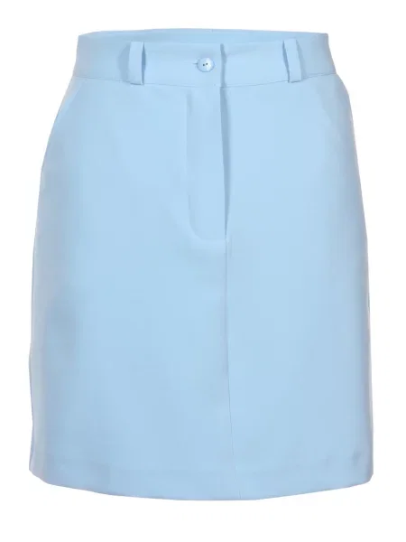 Спідниця міні LadyLike блакитний