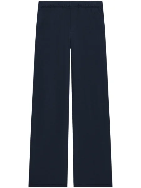 Pantaloni Courreges albastru