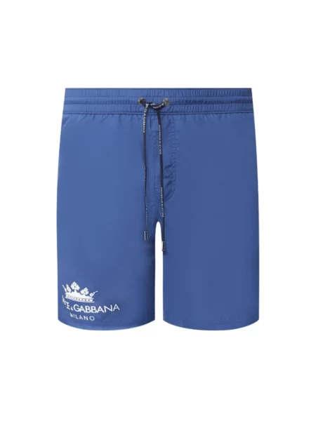 Kąpielówki Dolce And Gabbana niebieskie