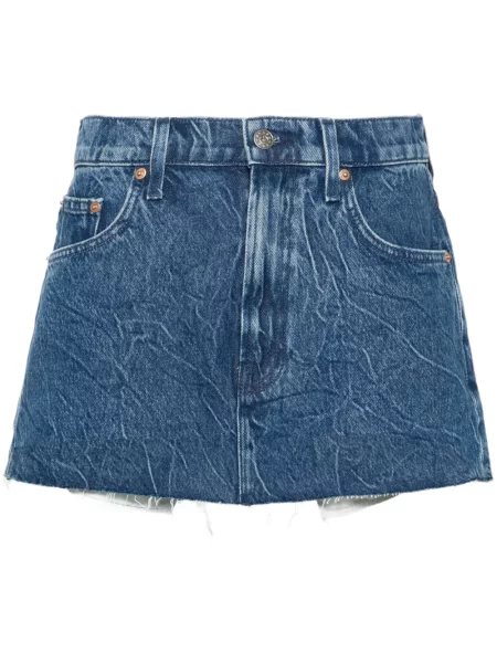 Fustă din denim Mother