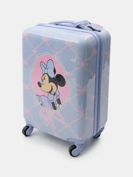 Sinsay Kabinový kufr Minnie Mouse levandulová