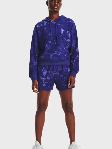 Короткі махрові спортивні шорти Under Armour сині