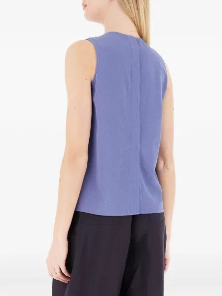 Топ Emporio Armani без ръкави синьо