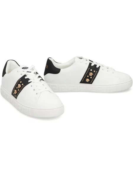 Sneakersy Versace białe
