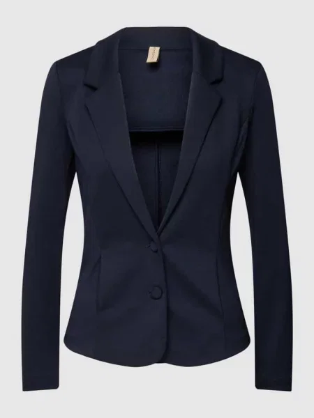 Kardigan rozpinany w kroju regular fit z zamkiem błyskawicznym Soyaconcept