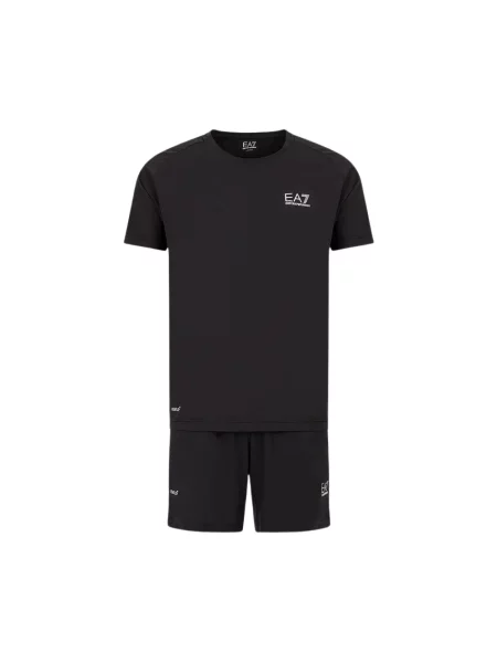 Emporio Armani Sport Mężczyzna M Zestawy treningowe czarny
