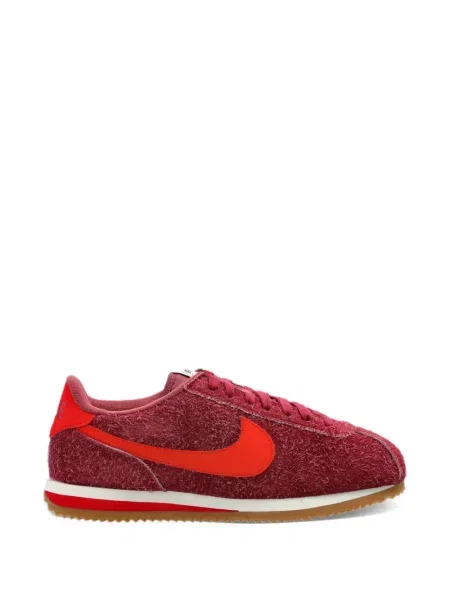 Semišová krátký bunda Nike červená