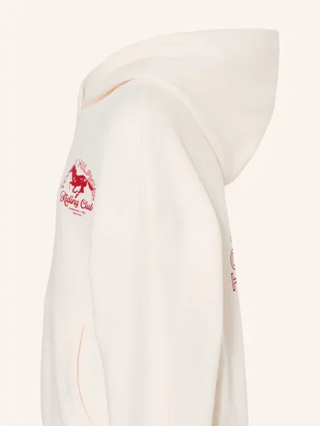 Tommy Hilfiger Bluza Z Kapturem weiss biała