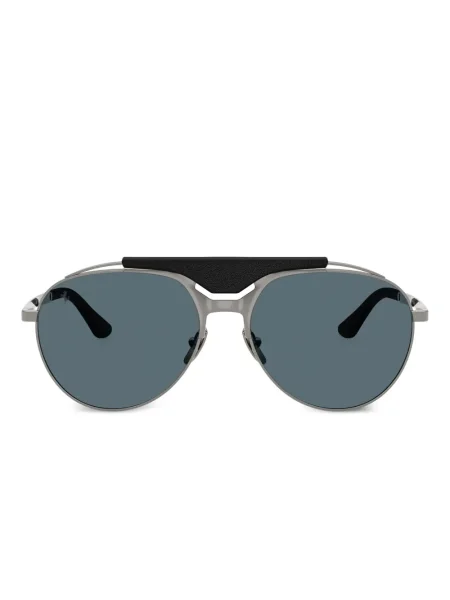 Ochelari de soare Ferrari argintiu