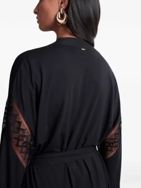 Rochie Aubade din dantelă negru