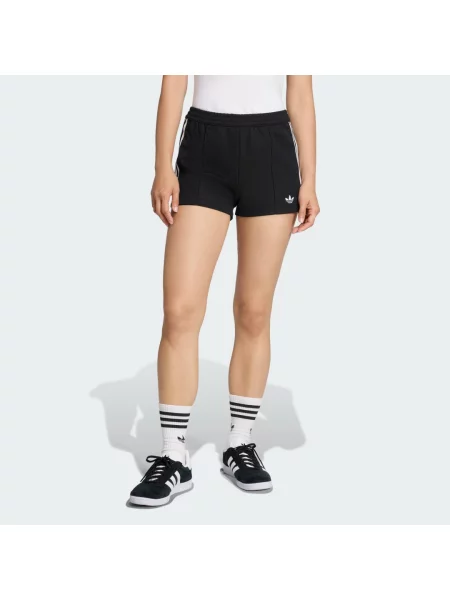 ADIDAS ORIGINALS Kalhoty CLASSIC černá bílá