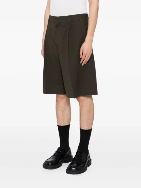 Kraťasy Jacquemus hnědé