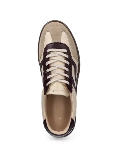 Sneakerși Gant din piele de căprioară