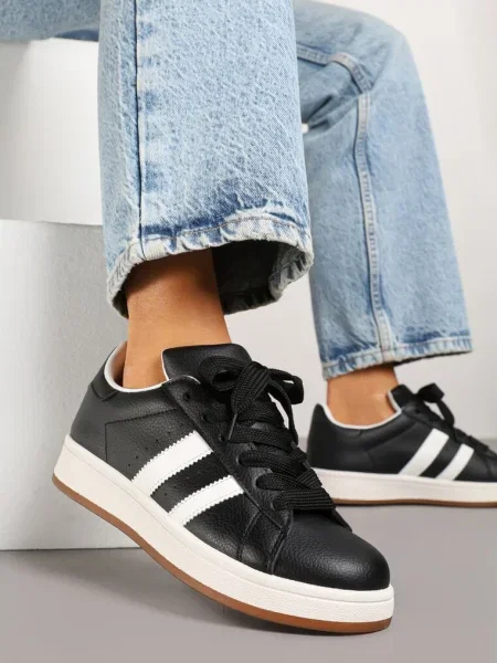 Sneakers Marazea negri
