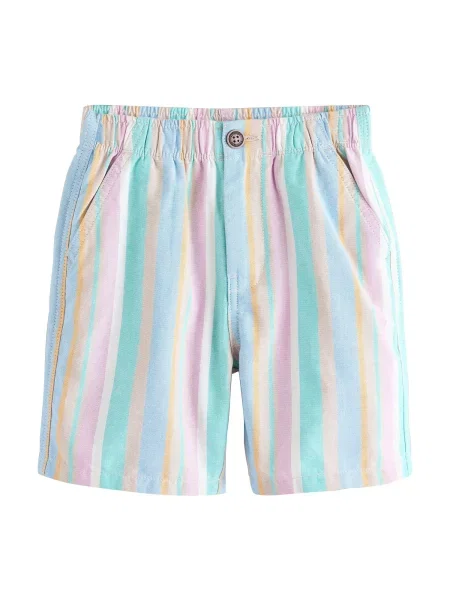 Next Pantaloni turcoaz / albastru deschis / roz alb