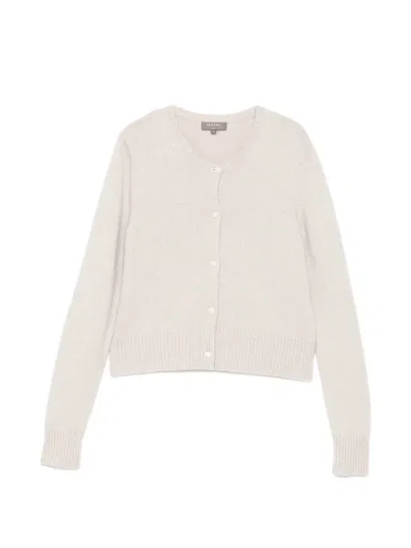 Decupat cardigan N.peal chunky gri
