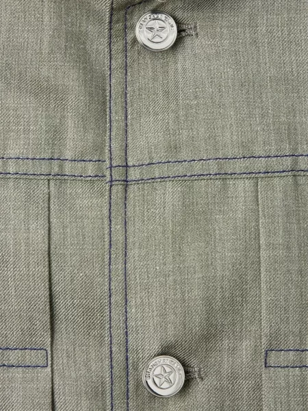 Geacă Shanghai Tang verde