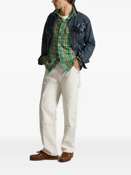 Pantaloni Polo Ralph Lauren alb