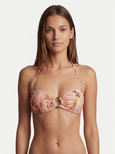 Guess Bikini partea de sus roz