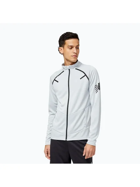 Мъжки суитшърт New Balance Tenacity Football Training Track бял