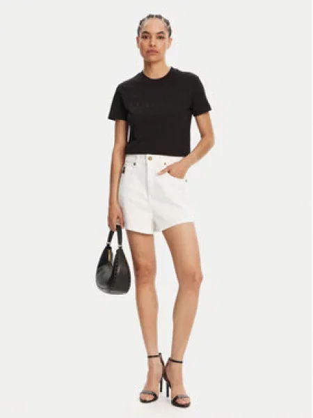 Tričko Versace Jeans Couture černé