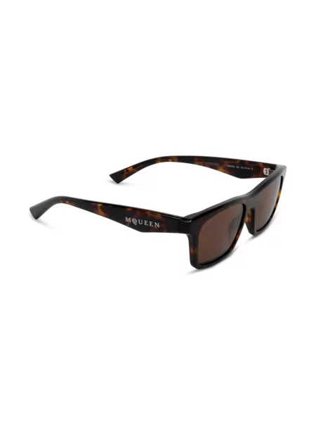 Ochelari de soare Alexander Mcqueen Eyewear maro