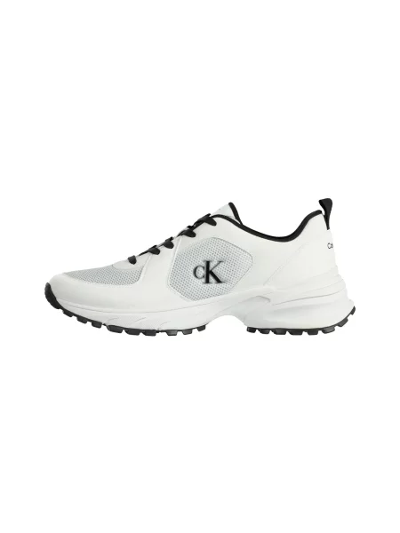 Sneakerși Calvin Klein alb
