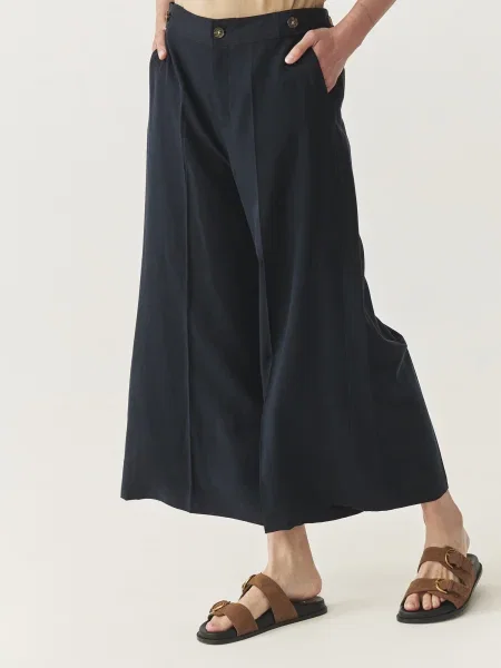 TATUUM Pantaloni bleumarin