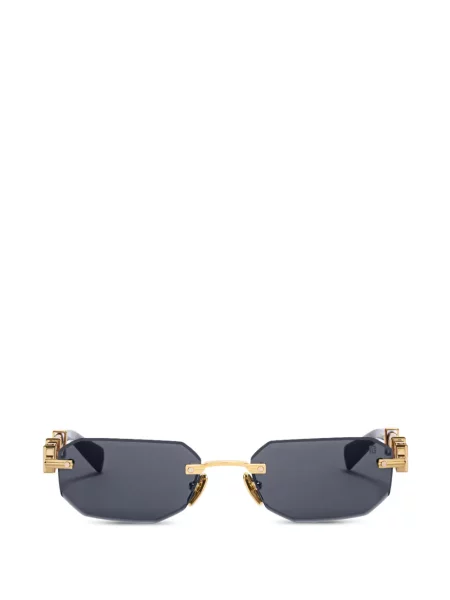 Ochelari de soare Balmain Eyewear cu imprimeu geometric negru