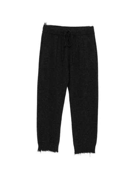 Pantaloni Uma Wang negru