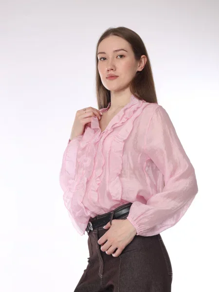 Блузка Yuki розовая