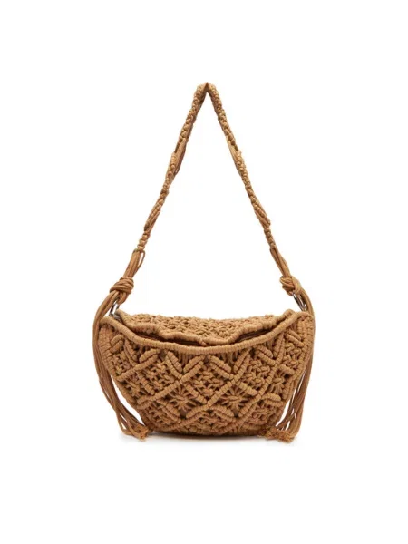 Ročna torba DeeZee rjava