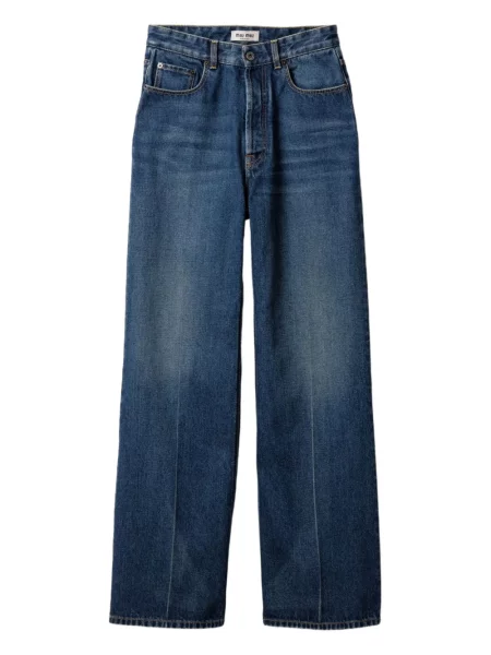 Blugi Miu Miu albastru