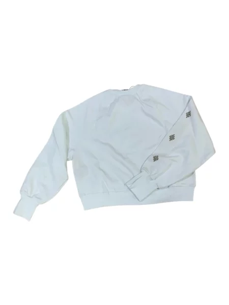 Bluza Marcelo Burlon z logo biała
