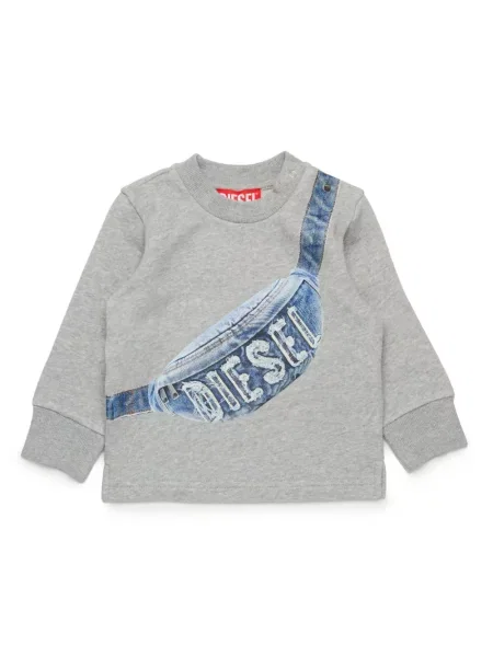 Bluza dziecięca Diesel szara