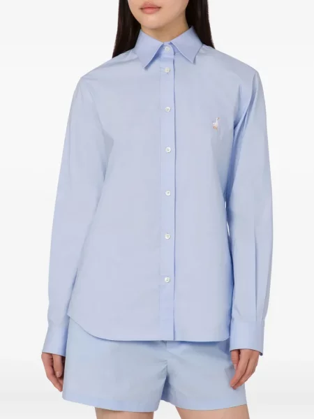 Košeľa Moschino modrá