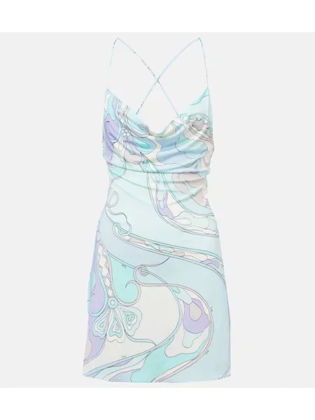 Rochie Pucci albastru