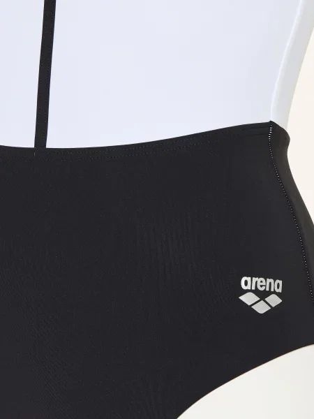 Arena Plavky Shape Silvia S Uv Ochranou černá bílá